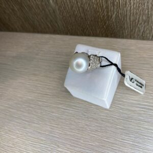 anello perla australiana