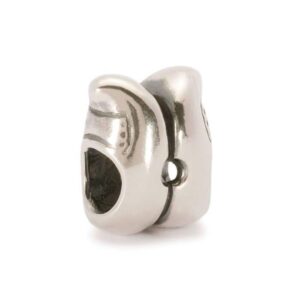 Trollbeads Museo World Tour Zoccoli olandesi argento 925 Limited Edition