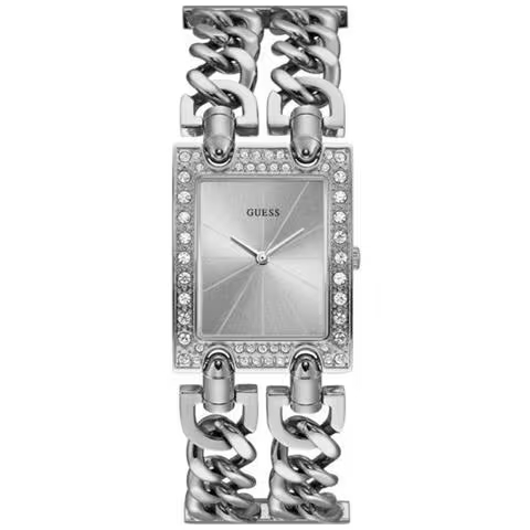 OROLOGIO GUESS  RETTANGOLARE DA DONNA IN SCONTO