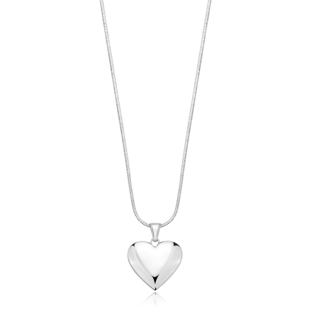 Descrizione del prodotto: La collana sagapo cuore STELLAR è un gioiello elegante e minimalista, realizzato in acciaio resistente e di alta qualità.
