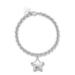 BRACCIALE S'AGAPO STELLA COLLEZIONE STELLAR DA DONNA NUOVO