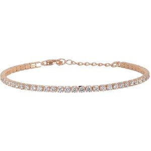 BRACCIALE MABINA GIOIELLI TENNIS ROSè DONNA NUOVO