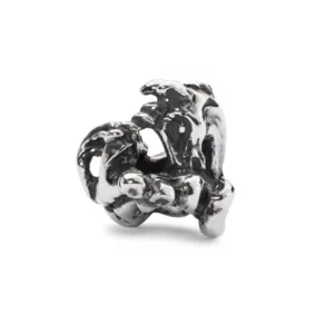 TROLLBEADS UNICORNO MUSEO BEADS IN ARGENTO
