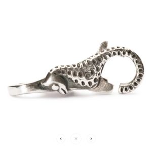 trollbeads chiusura cavalluccio marino