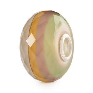 trollbeads gemma d'acqua nocciola