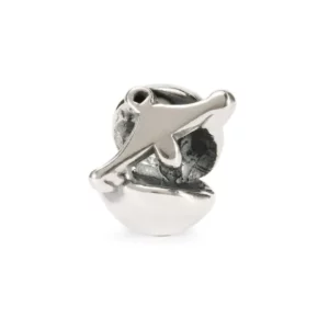 TROLLBEADS BILANCIA INTROSPETTIVA BEADS IN ARGENTO