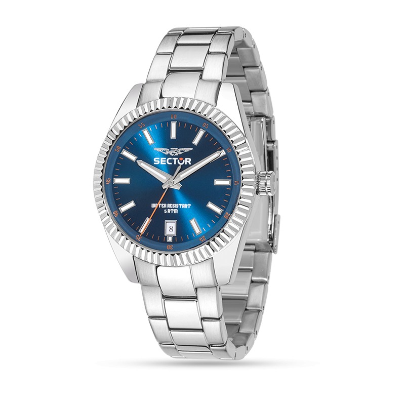 orologio sector 240 blu