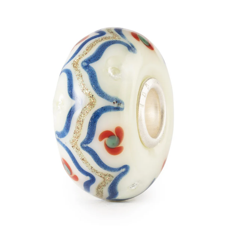 luce di fiori avorio trollbeads day beads edizione limitata