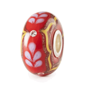 luce di seta rubino trollbeads day