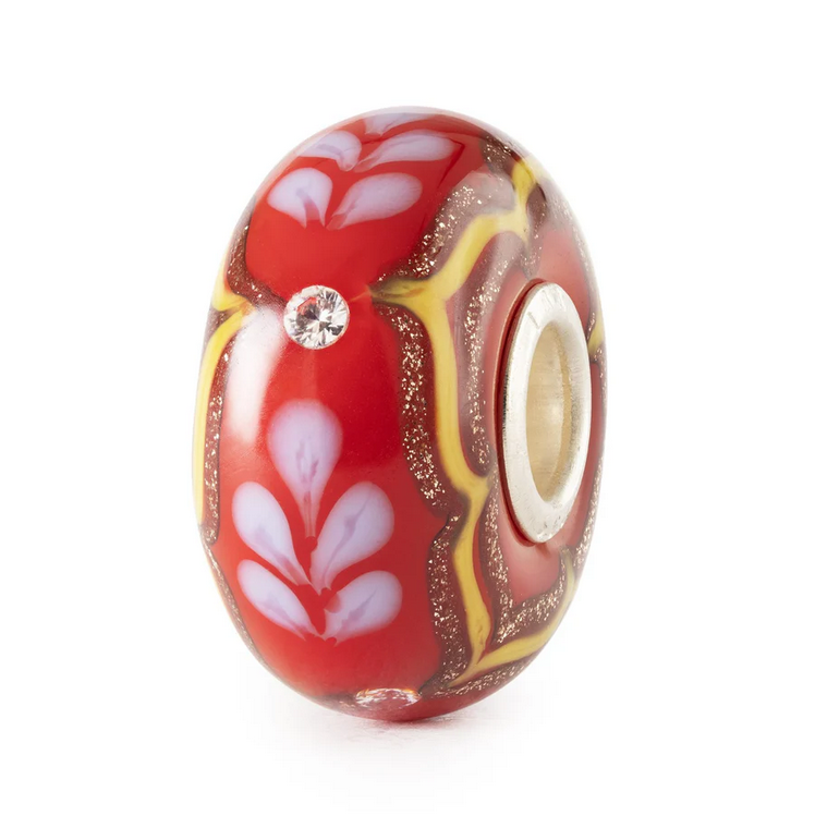 luce di seta rubino trollbeads day