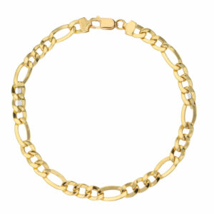 maglia 3+1 bracciale oro 18 kt