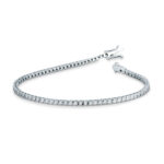 Mirco Visconti Tennis Bracciale in oro 18 kt con diamanti ct.0.72 G VS nuovo
